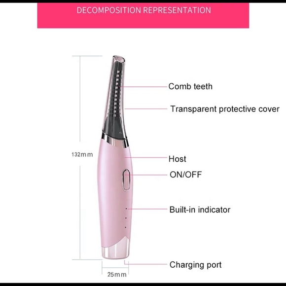 Heated eyelash curler - Picture 5 of 5